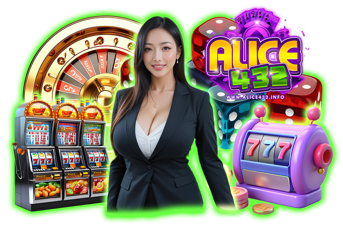 alice432 สล็อต